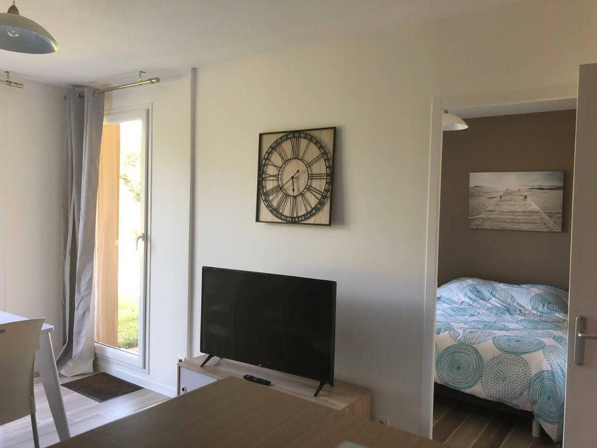 Appartement T2 Cabine Dans Residence Avec Piscine Proche Honfleur - Deauville - Pont L'Eveque Équemauville Εξωτερικό φωτογραφία