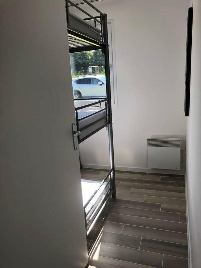Appartement T2 Cabine Dans Residence Avec Piscine Proche Honfleur - Deauville - Pont L'Eveque Équemauville Εξωτερικό φωτογραφία