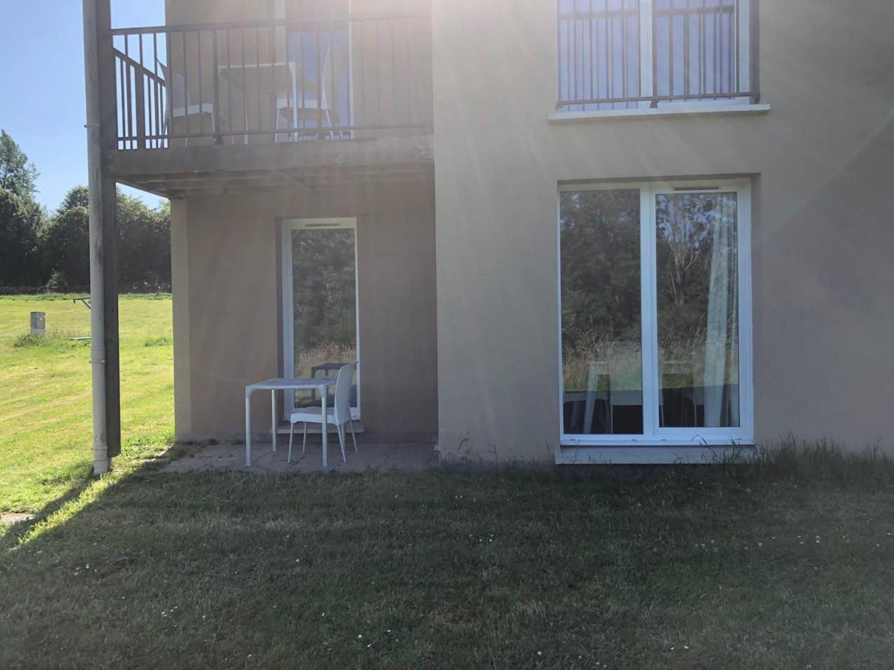 Appartement T2 Cabine Dans Residence Avec Piscine Proche Honfleur - Deauville - Pont L'Eveque Équemauville Εξωτερικό φωτογραφία