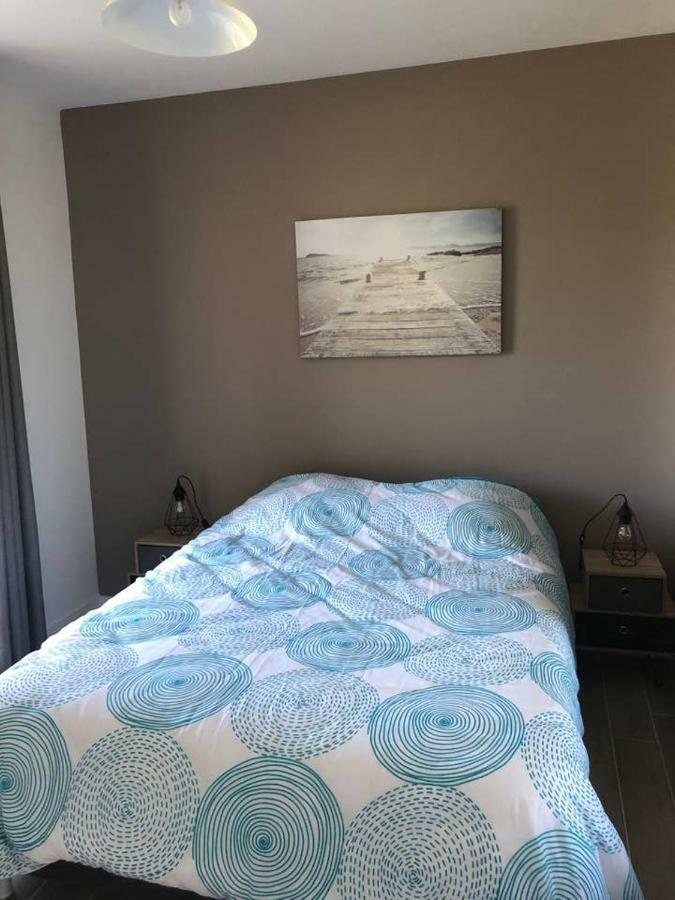 Appartement T2 Cabine Dans Residence Avec Piscine Proche Honfleur - Deauville - Pont L'Eveque Équemauville Εξωτερικό φωτογραφία