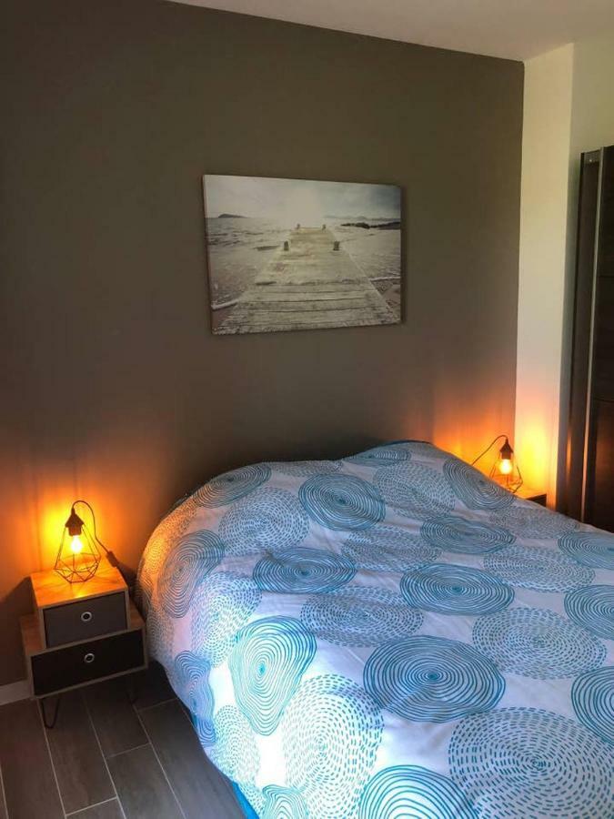 Appartement T2 Cabine Dans Residence Avec Piscine Proche Honfleur - Deauville - Pont L'Eveque Équemauville Εξωτερικό φωτογραφία