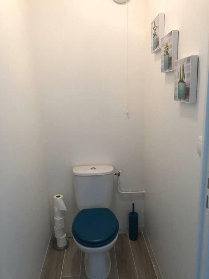 Appartement T2 Cabine Dans Residence Avec Piscine Proche Honfleur - Deauville - Pont L'Eveque Équemauville Εξωτερικό φωτογραφία